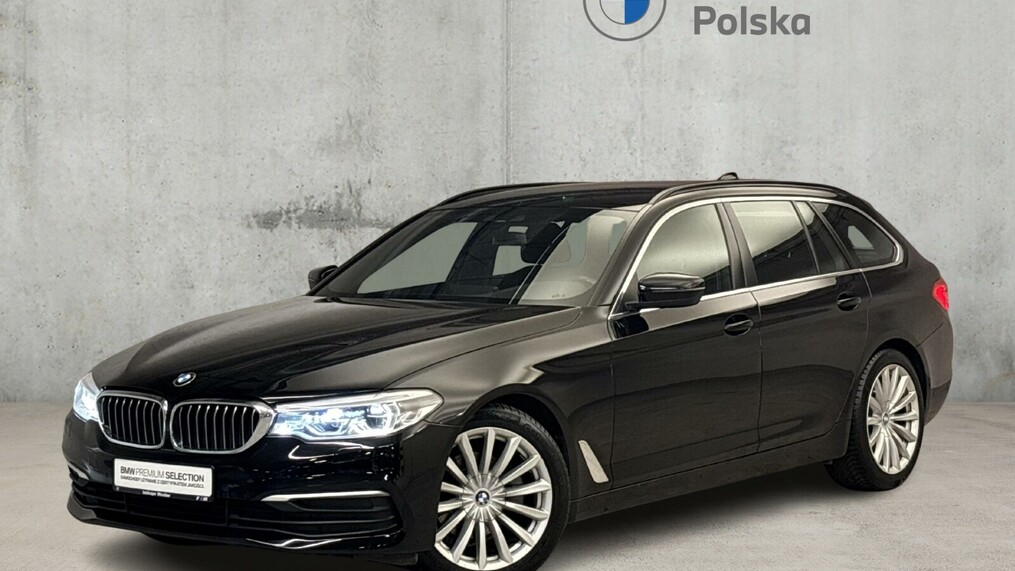 BMW Serii 5, 518