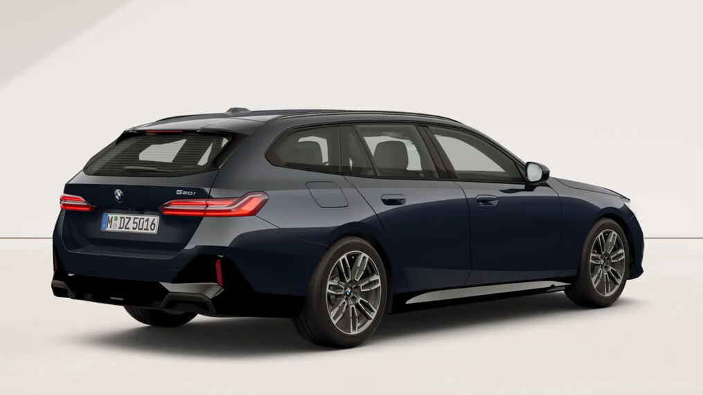 BMW Serii 5, 520