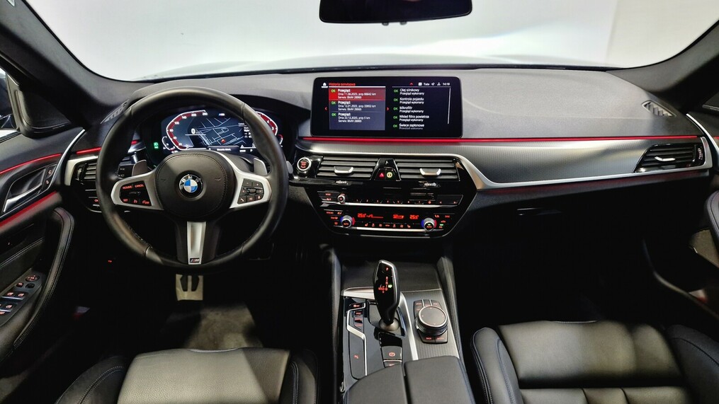 BMW Serii 5, 540