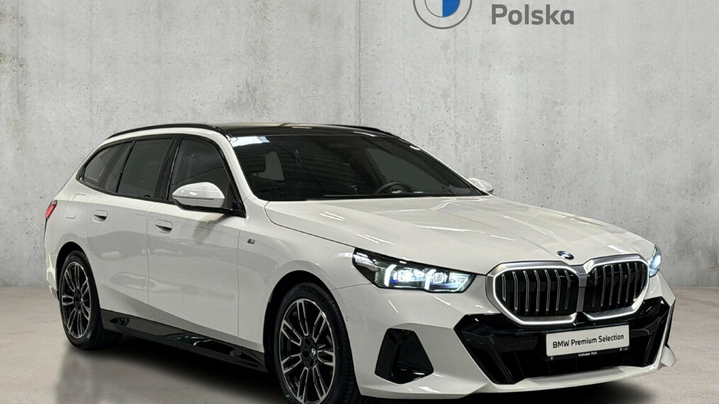 BMW Serii 5, 520