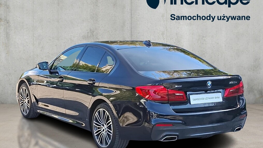 BMW Serii 5, 530