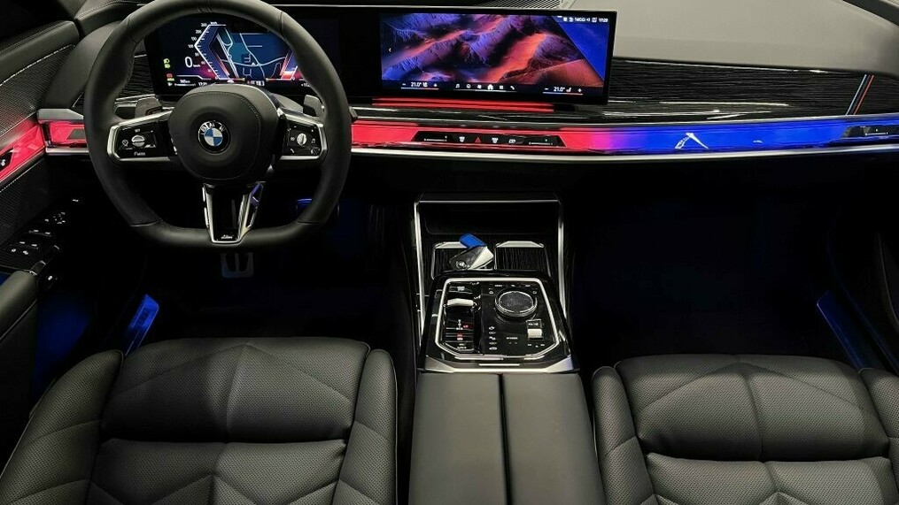 BMW Seria 7 740