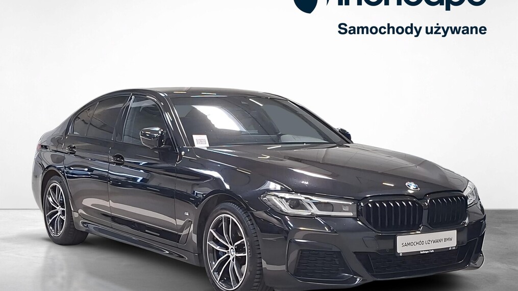 BMW Serii 5, 520