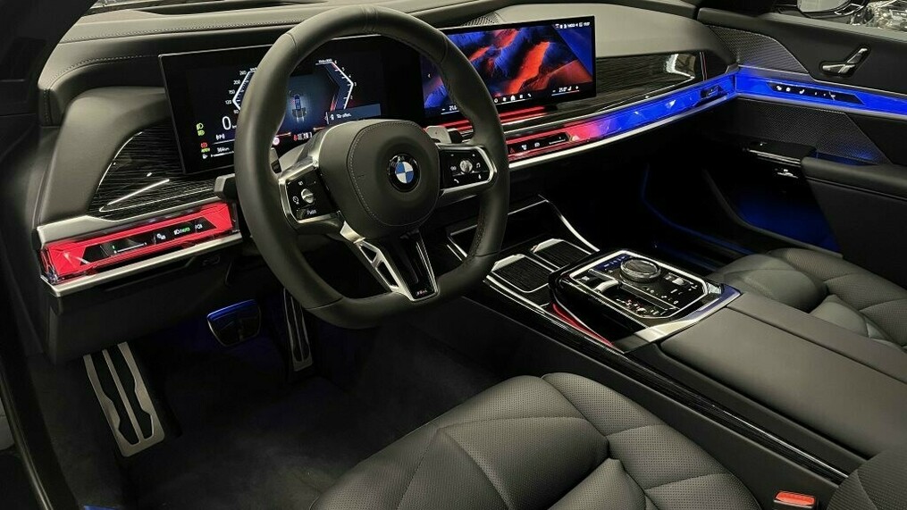 BMW Seria 7 740