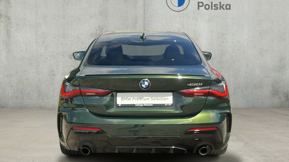 BMW Serii 4, 430