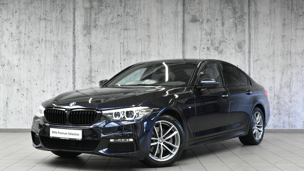 BMW Serii 5, 520