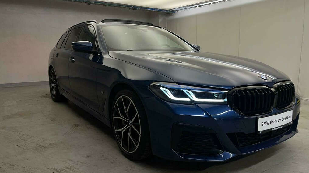 BMW Serii 5, 530