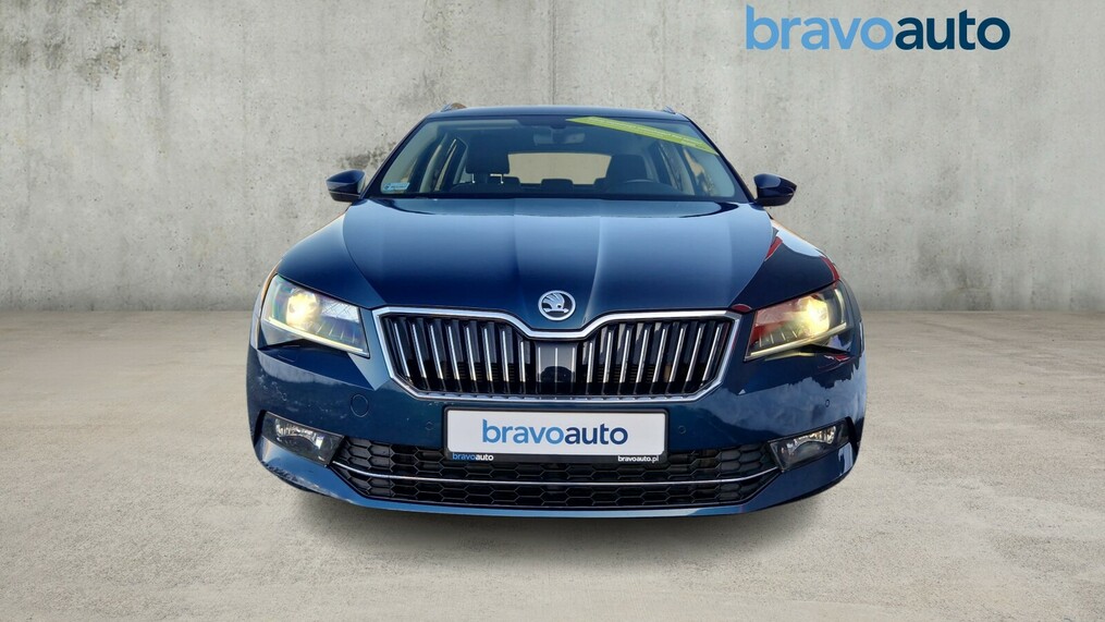Škoda Superb Combi