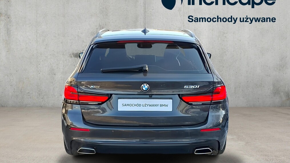 BMW Serii 5, 530