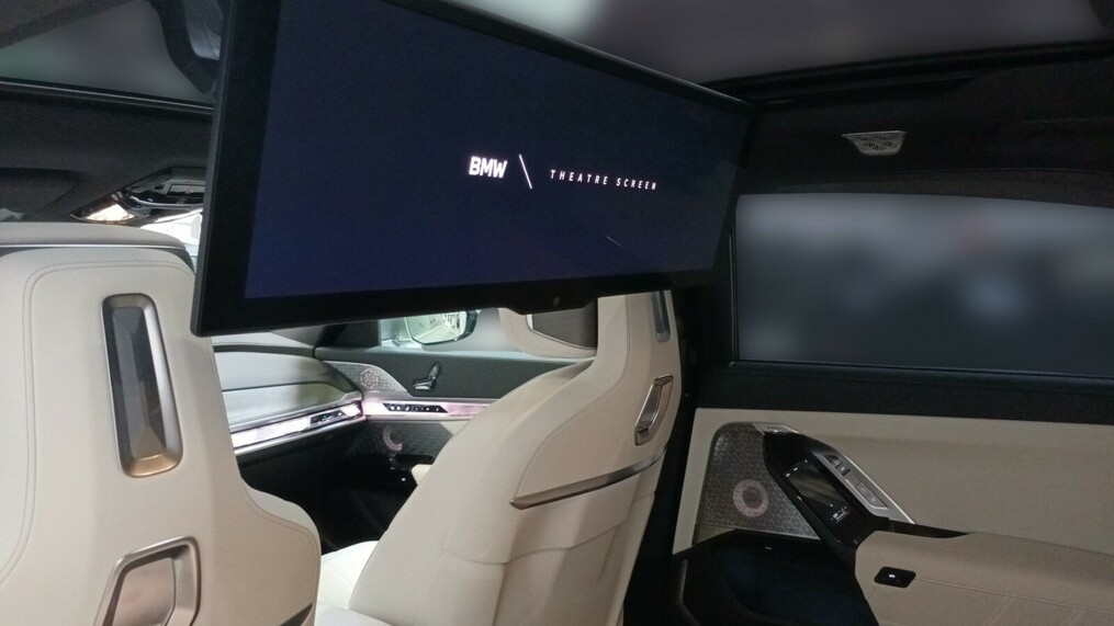 BMW Seria 7 750