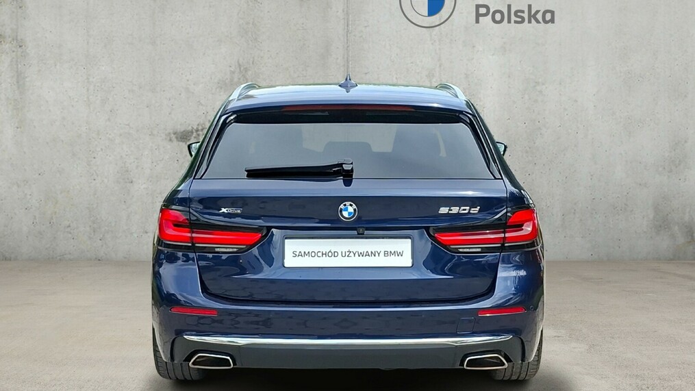 BMW Serii 5, 530