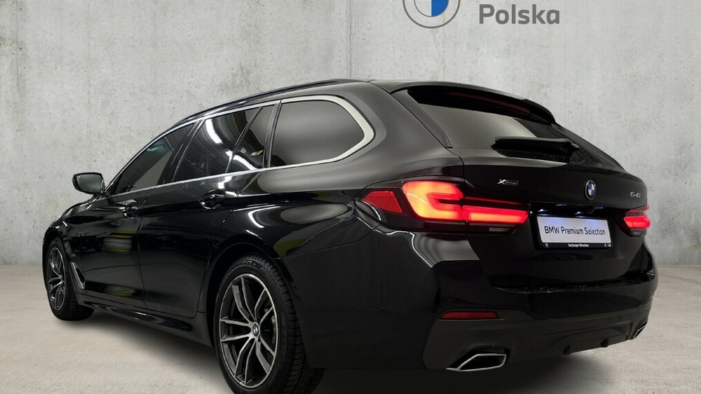 BMW Serii 5, 540