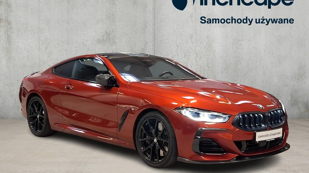 BMW Serii 8, 850