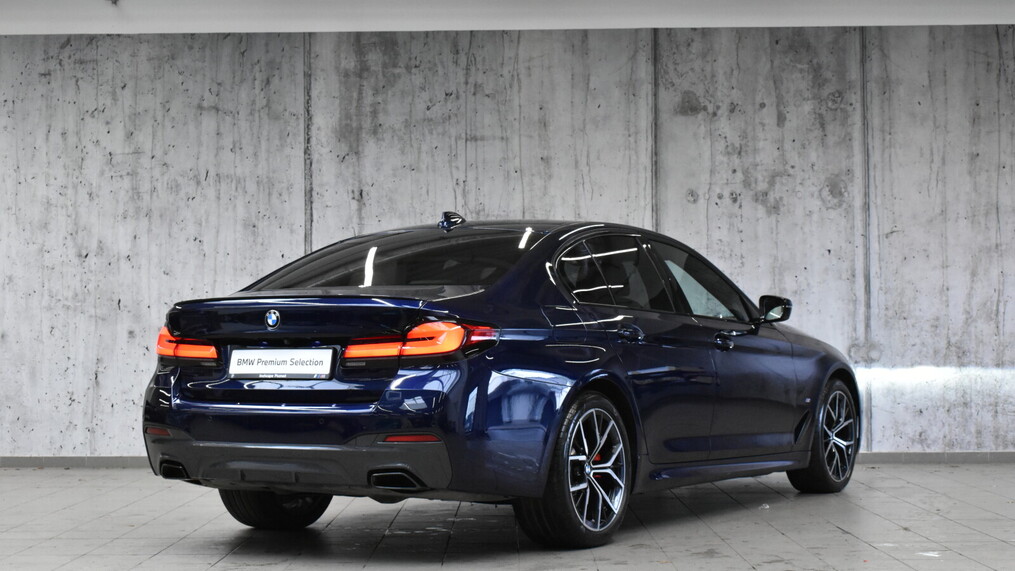 BMW Serii 5, 540