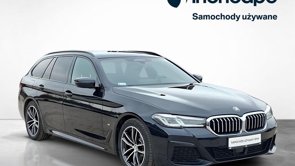 BMW Serii 5, 520