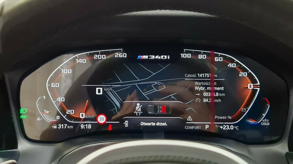 BMW Serii 3, 340