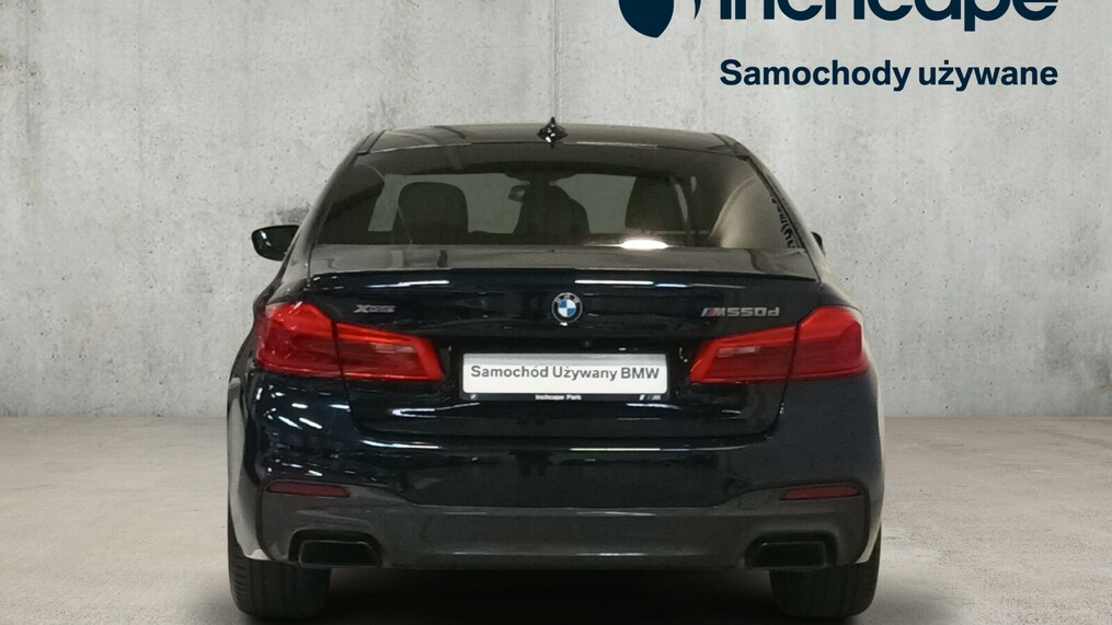 BMW Serii 5, 550