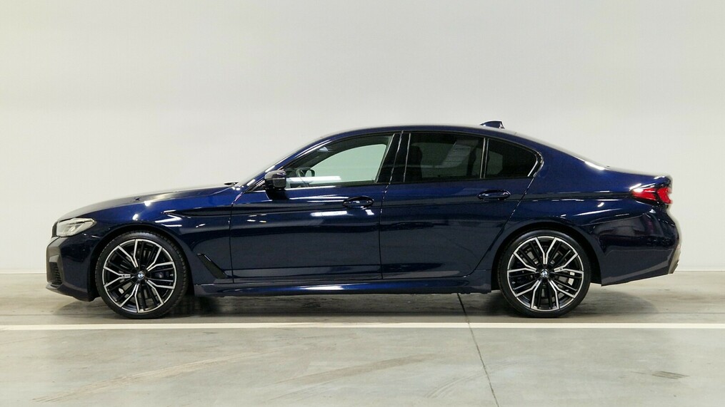 BMW Serii 5, 540