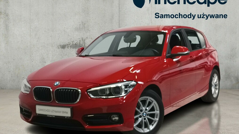 BMW Serii 1, 118