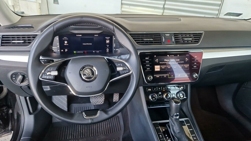 Škoda Superb Combi