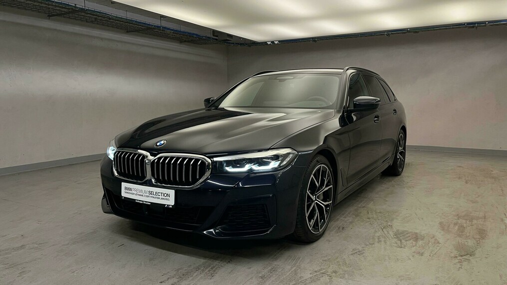 BMW Serii 5, 540