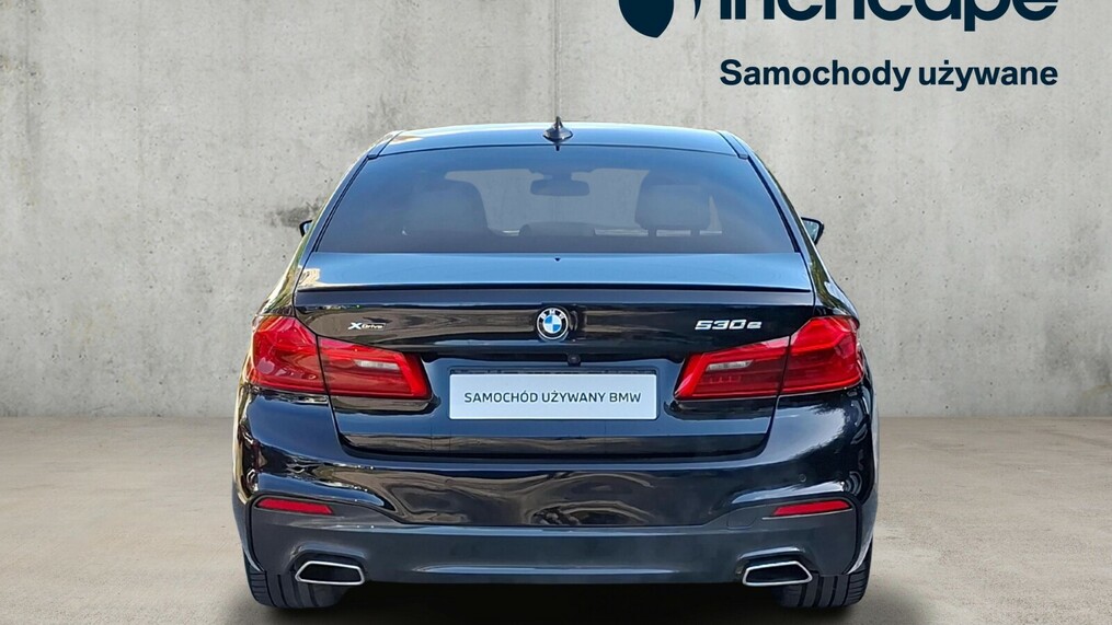 BMW Serii 5, 530