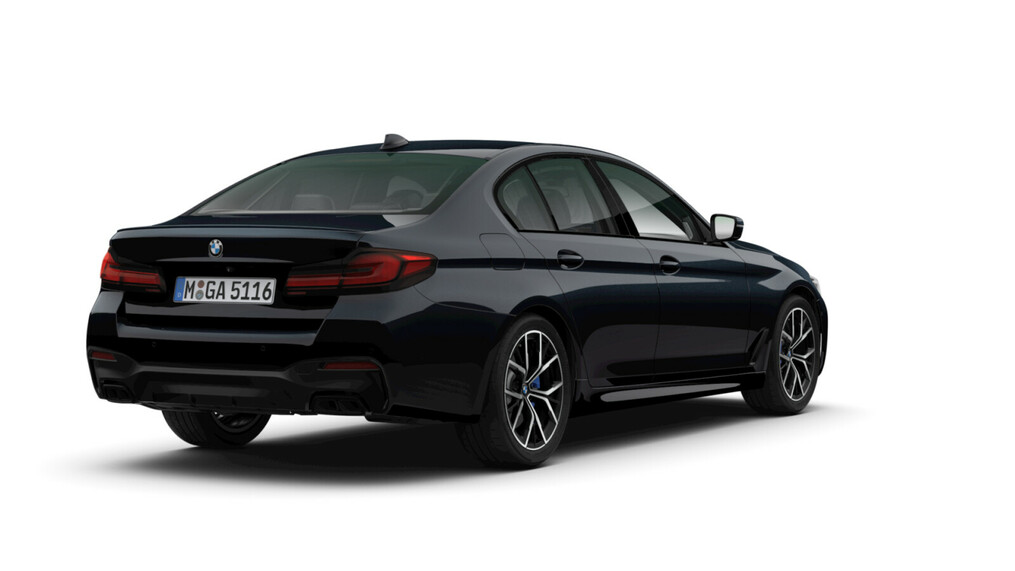 BMW Serii 5, 550