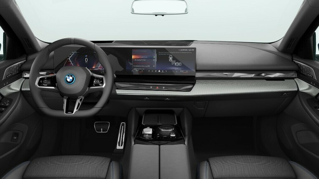 BMW Serii 5, 550