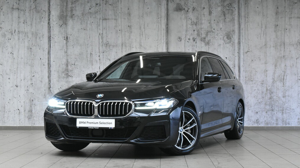 BMW Serii 5, 540