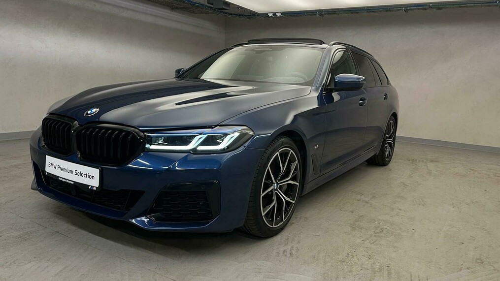 BMW Serii 5, 530