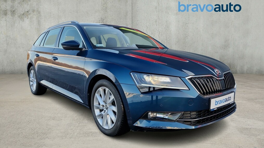 Škoda Superb Combi