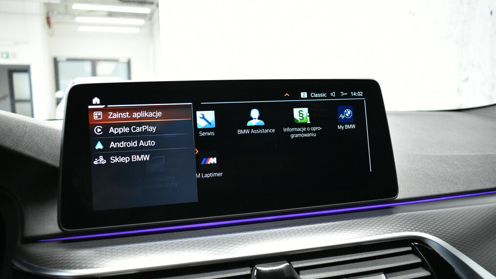 BMW Seria 5 540