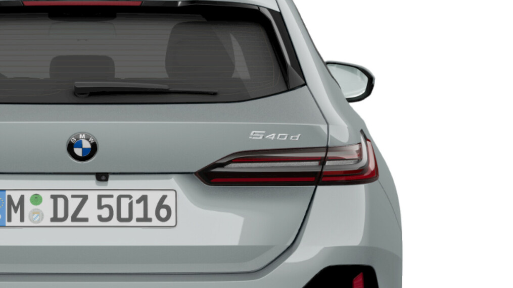 BMW Serii 5, 540