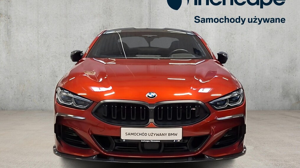 BMW Serii 8, 850