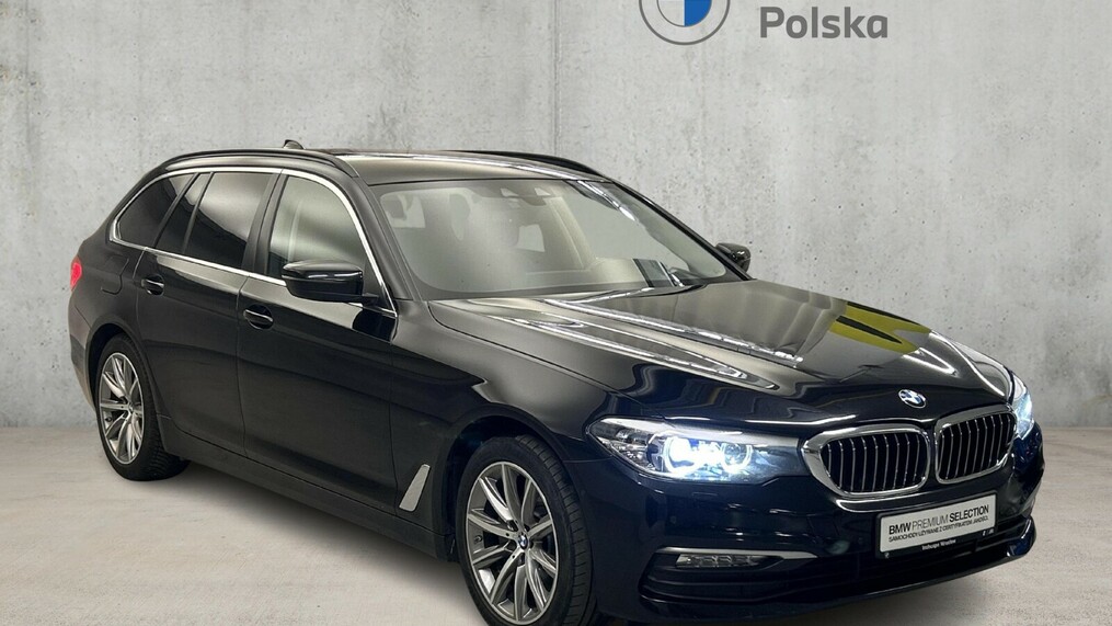 BMW Serii 5, 520