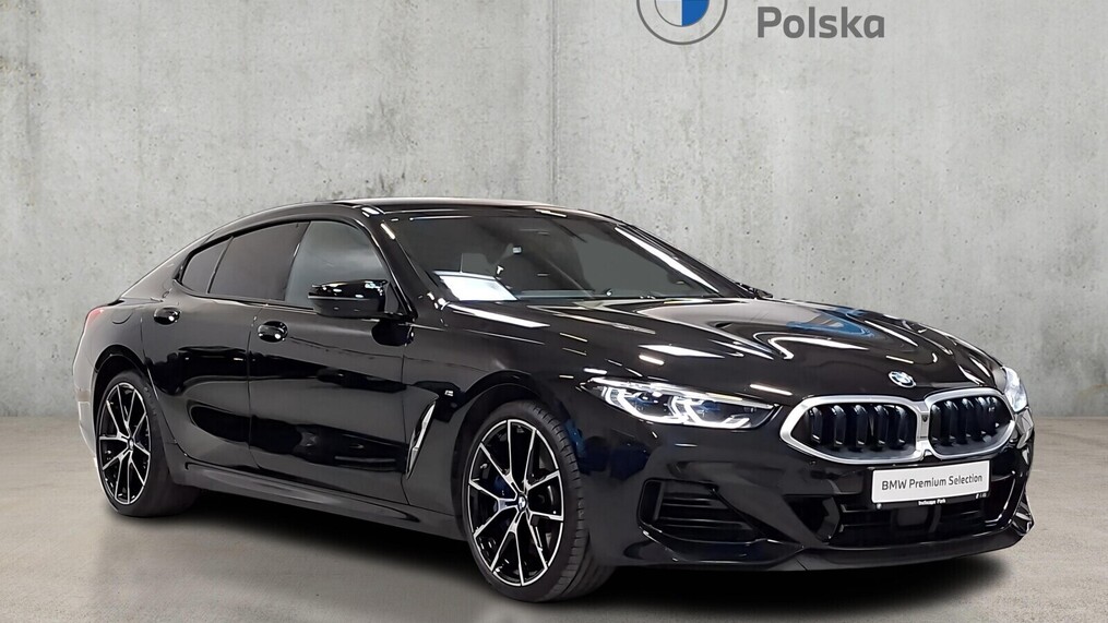 BMW Serii 8, 850