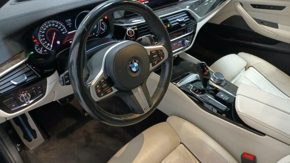 BMW Seria 5 550