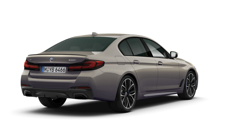BMW Serii 5, 540