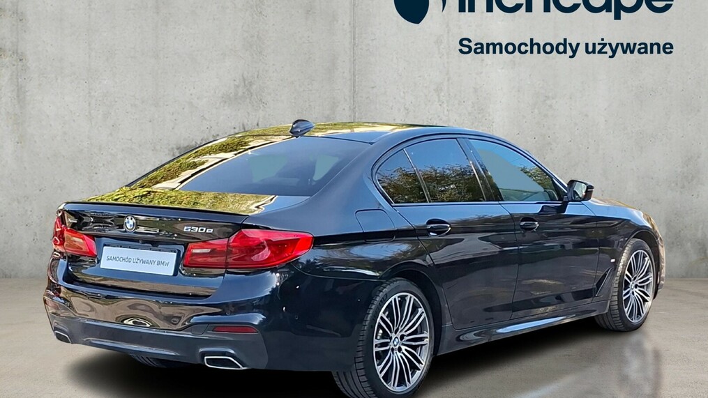 BMW Serii 5, 530