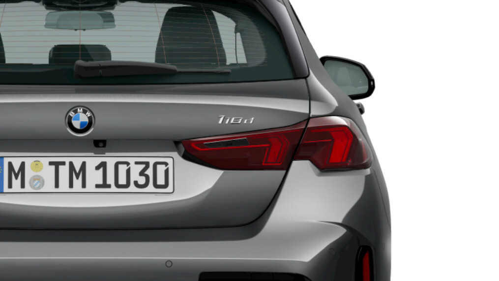 BMW Serii 1, 118