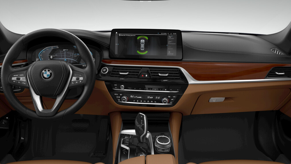 BMW Serii 5, 530