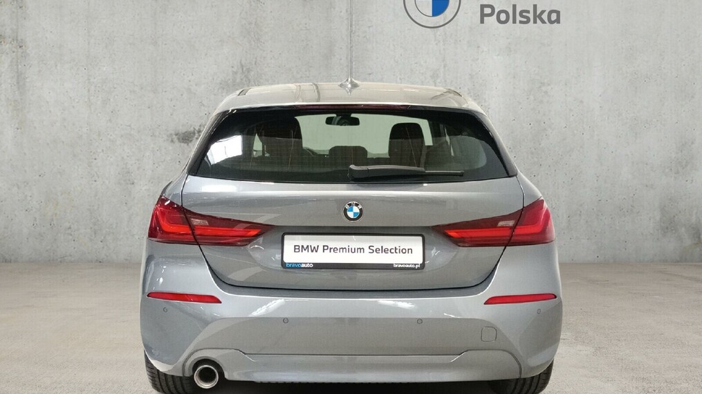 BMW Serii 1, 118