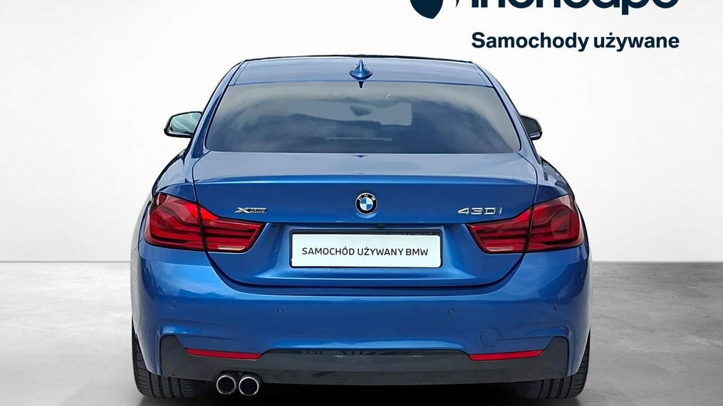 BMW Serii 4, 430