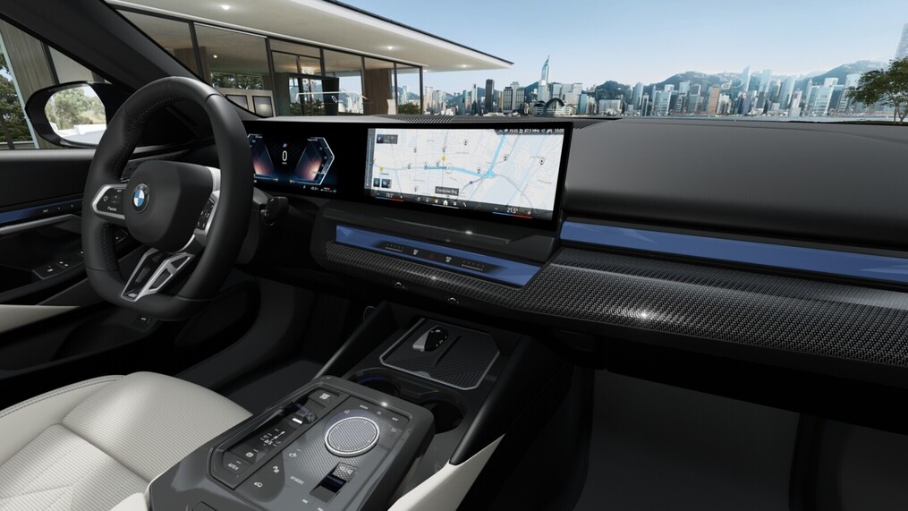 BMW Serii 5, 520