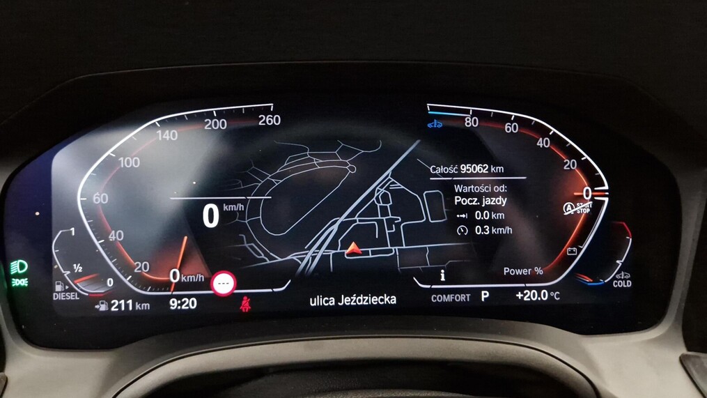 BMW Serii 3, 320