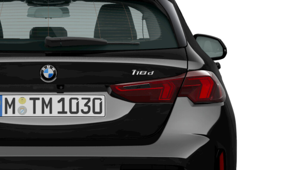 BMW Serii 1, 118