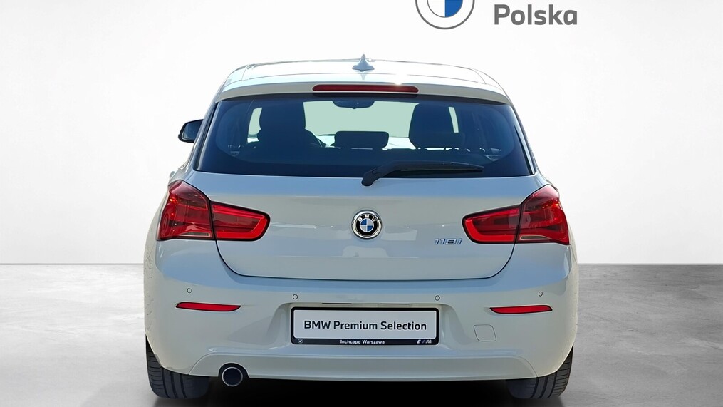 BMW Serii 1, 118