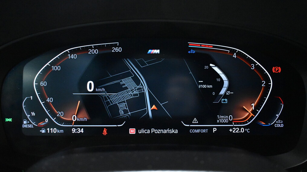 BMW Serii 5, 520