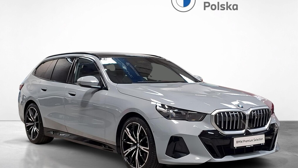 BMW Serii 5, 540
