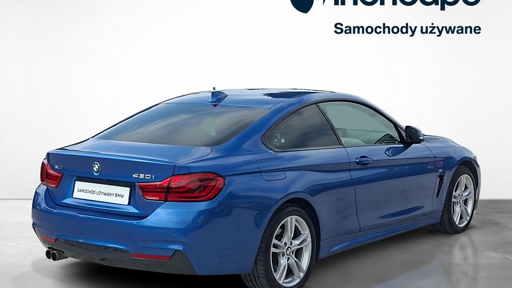BMW Serii 4, 430